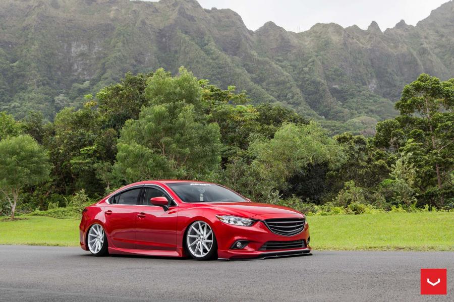 Mazda6 X Work on Vossen Wheels (CVT) '2017